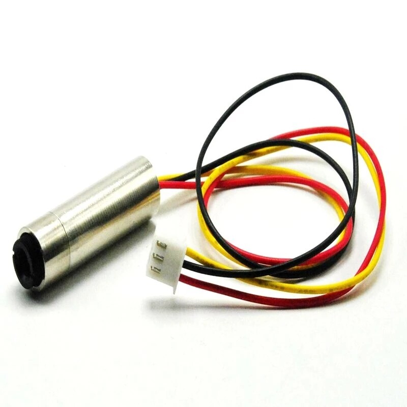 4pcs Adjustable Focusable 650nm 5mW Red Laser Dot Module With TTL 0-15KHZ