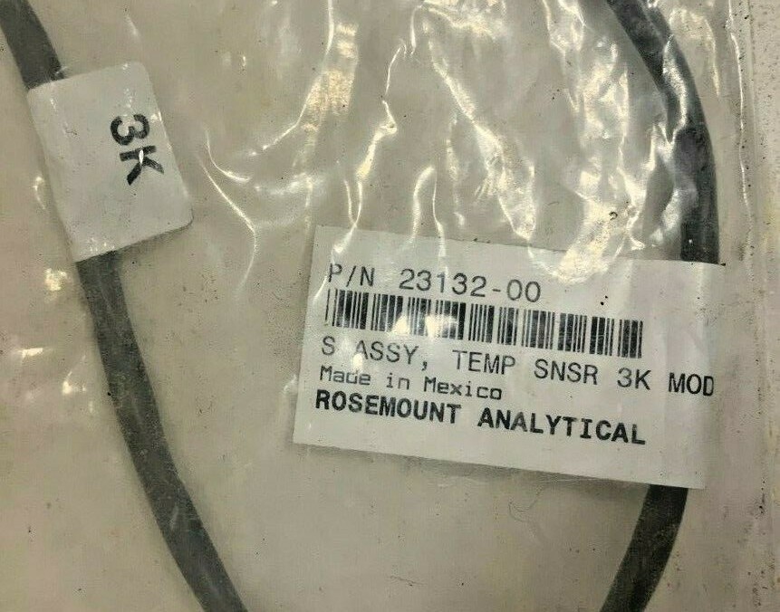 ROSEMOUNT ANALYTICAL 3K TEMPERATURE SENSOR 320B P/N 23132-00
