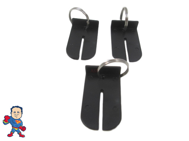 Spa Hot Tub Cover Keys for Catalina Cal Spa 3X Key Lock Latch Video How To