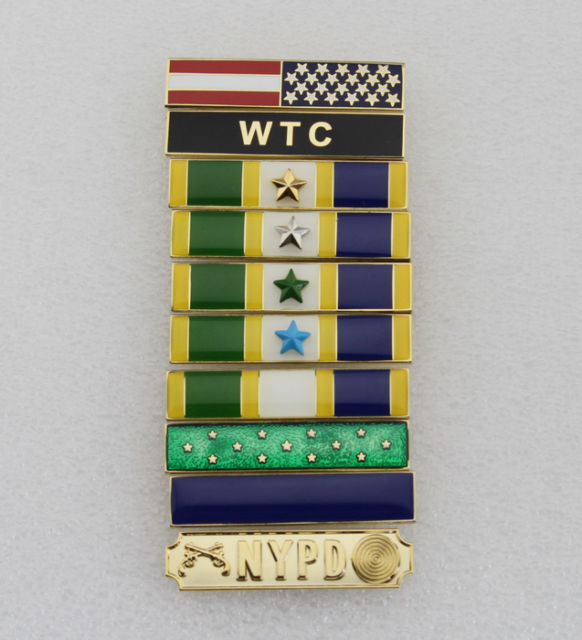 Uniform Police Service Citation Bar NYPD Citation Bar--10 Bars