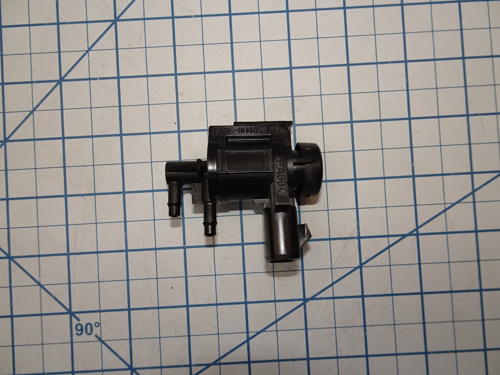 Ford F65Z-9H465-CA Vacuum Solenoid Purge Valve F65E-9H465-CA USA Made OEM NOS