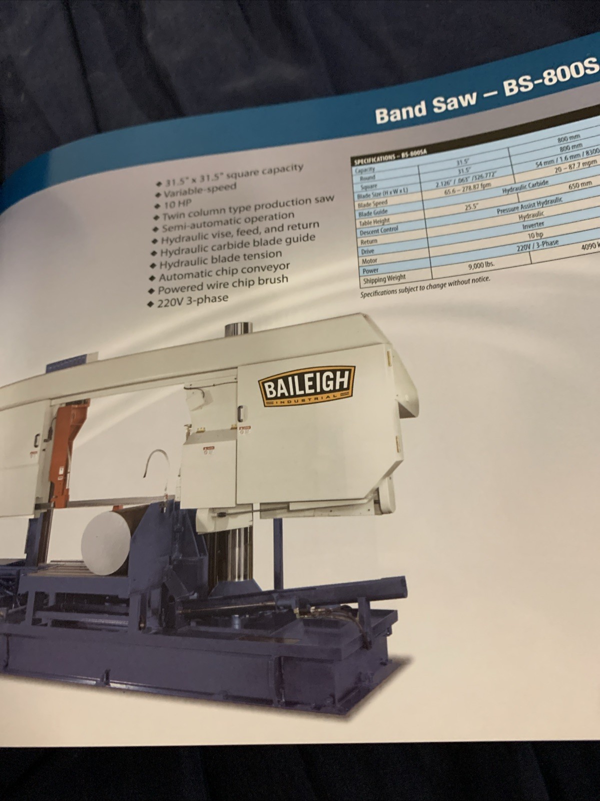 Baleigh Industrial Vol 34 Product Catalog