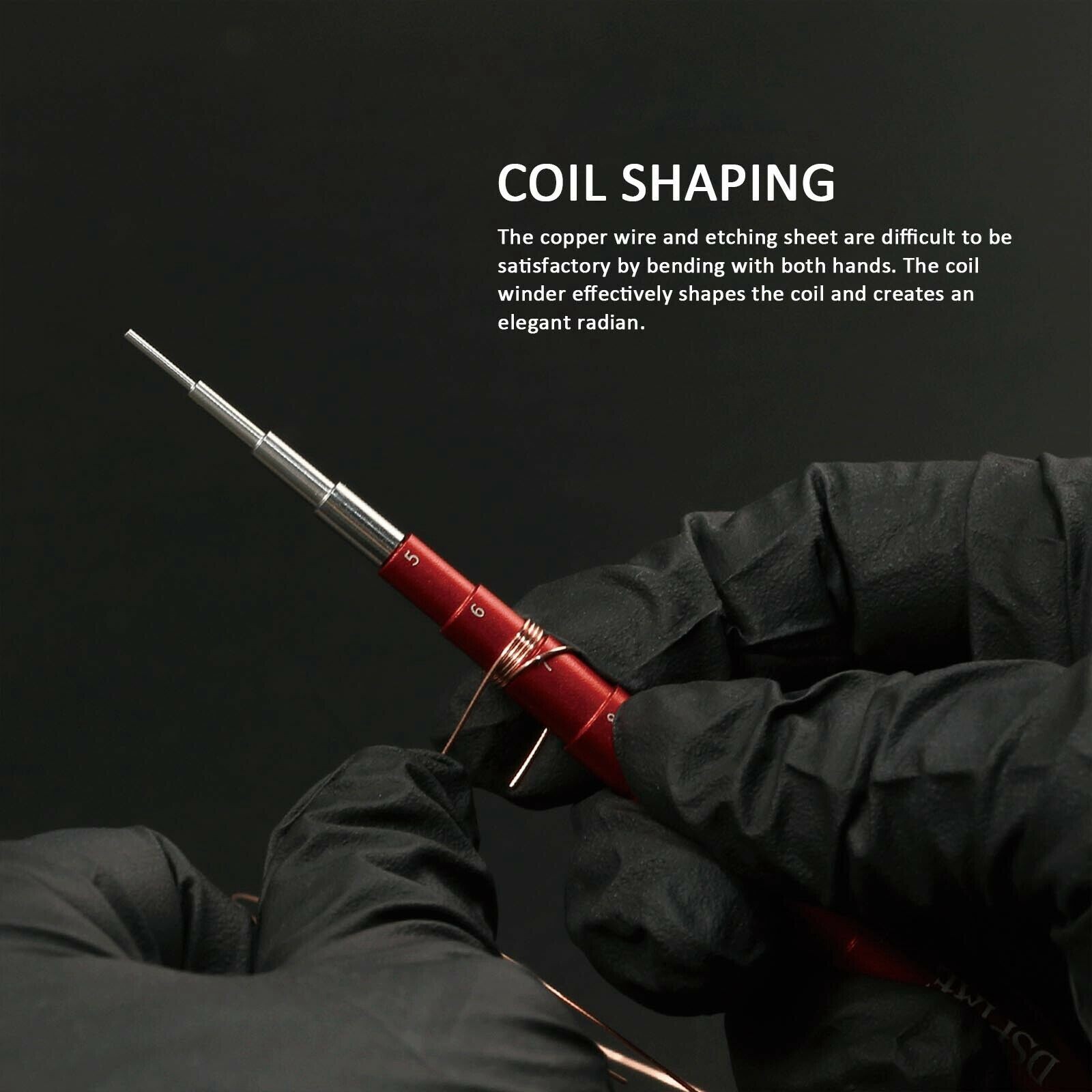 Roller Multi-Segment Reel With Scale Tool Spring Wire Hook Craft Making Tools