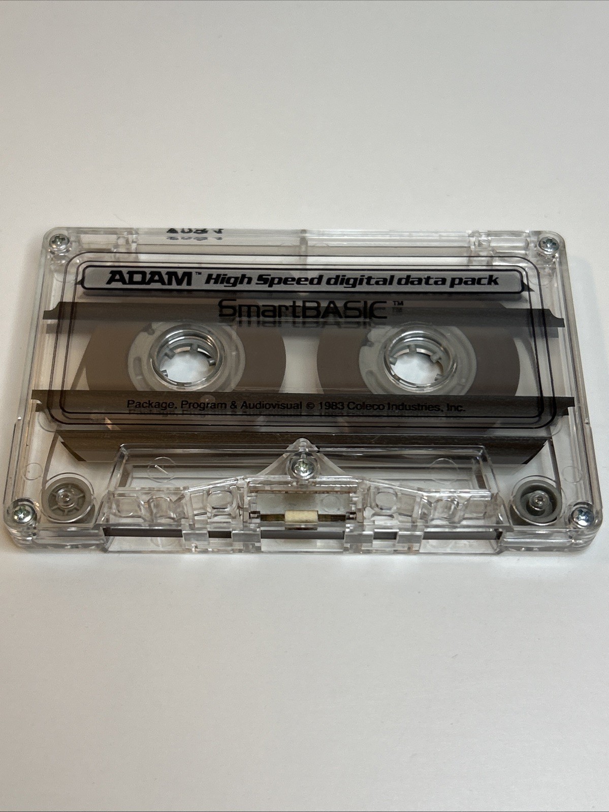 Coleco Vision ADAM SmartBasic High Speed Digital Data Pack Tape 1983 USA
