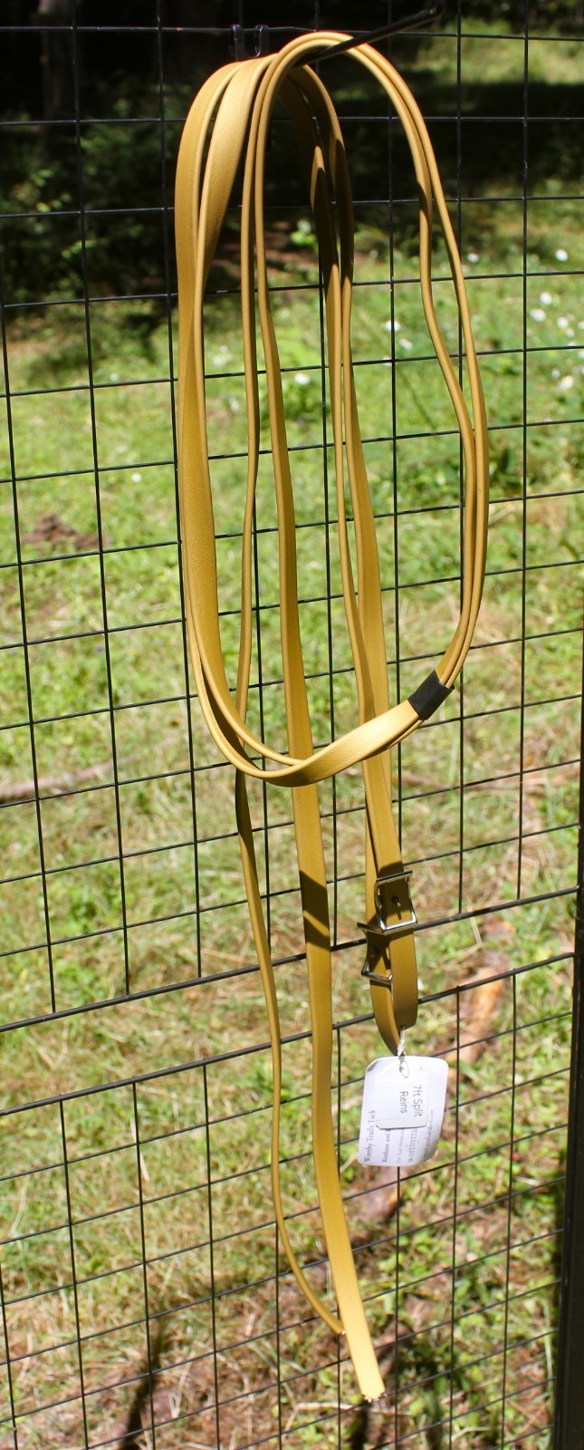 Biothane Split Reins - Gold
