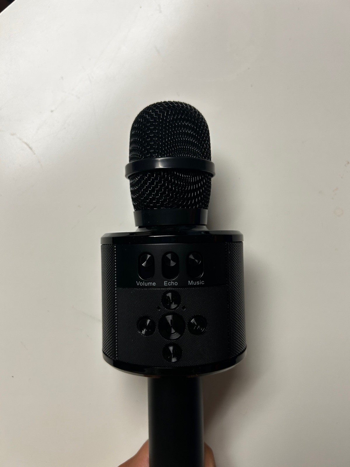 Bonaok Wireless Bluetooth Karaoke Microphone Portable Handheld Speaker New