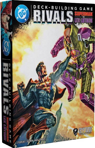 DC Comics Deck Building Game: Rivals - Superman VS Lex Luthor