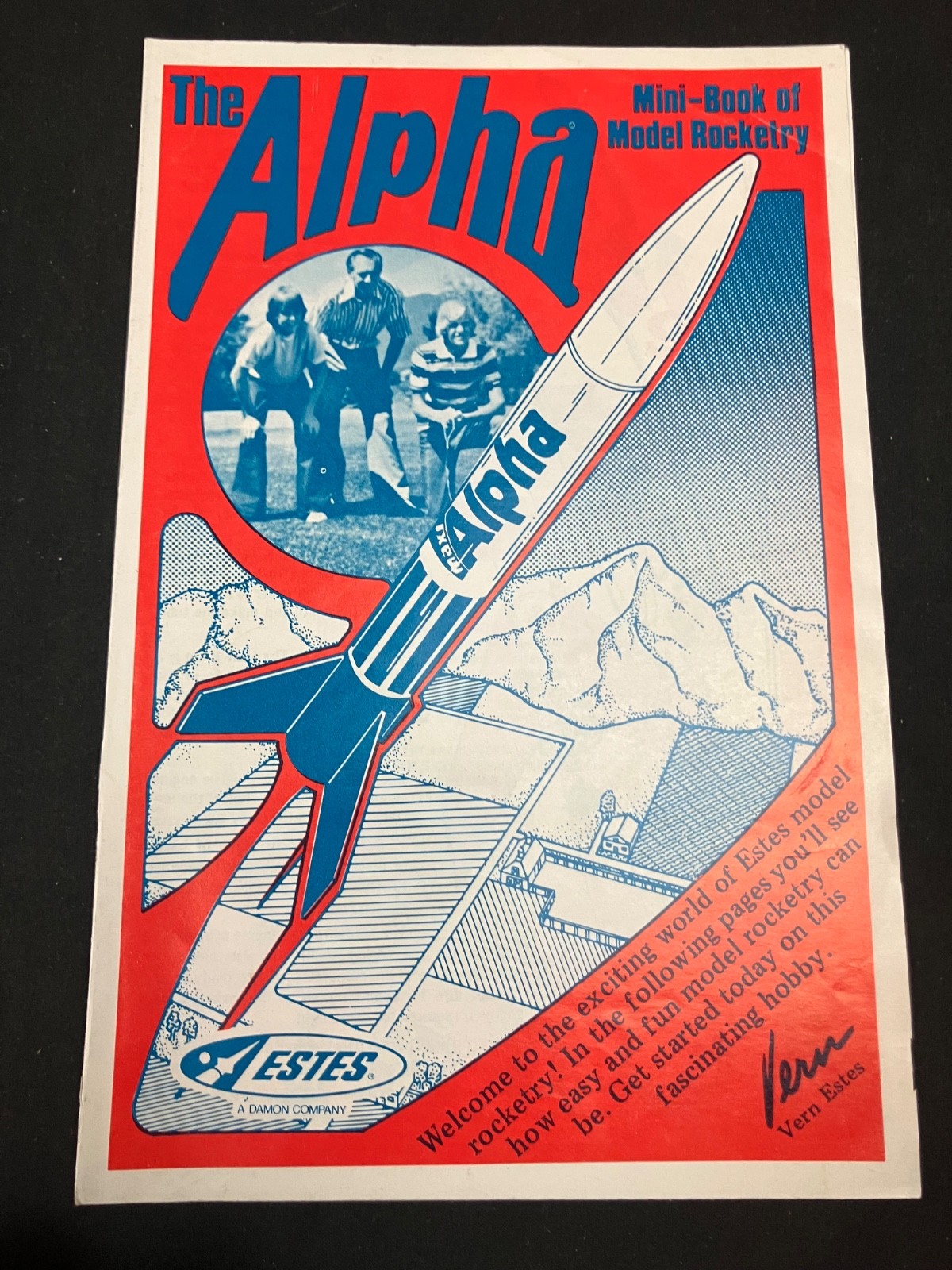 Estes Alpha Mini Book of Model Rocketry