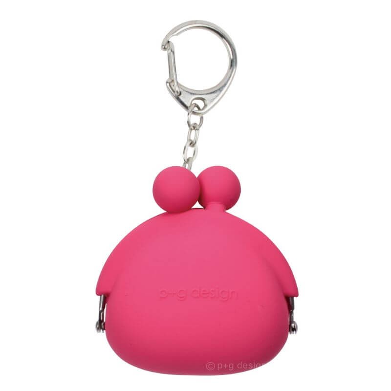 p+g design POCHI Baby Magenta Coin & Chip Case