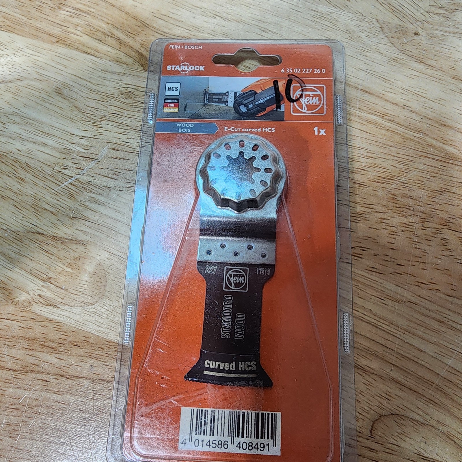 FEIN Multi Tool Blade Attachment 63502227260