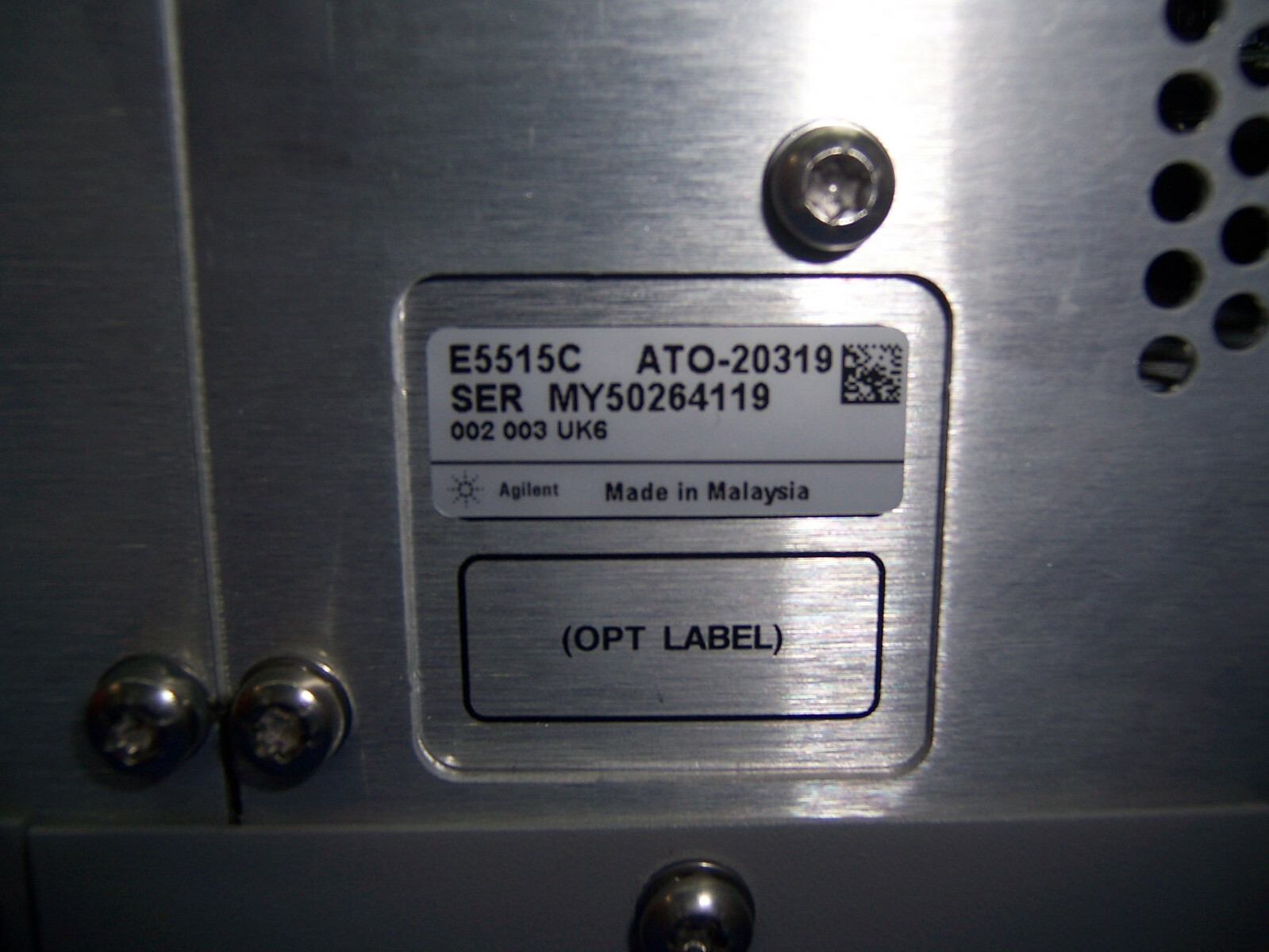 13294 agilent 8960 series 10 wireless communications test sets E5515c