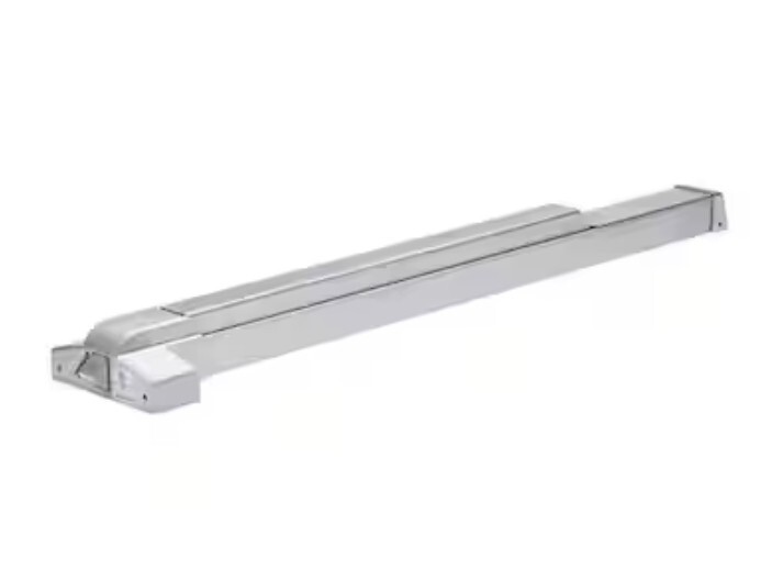 EDTBAR Series Stainless Steel Grade 2 Commercial 36 in Fire Rated Rim Touch Bar