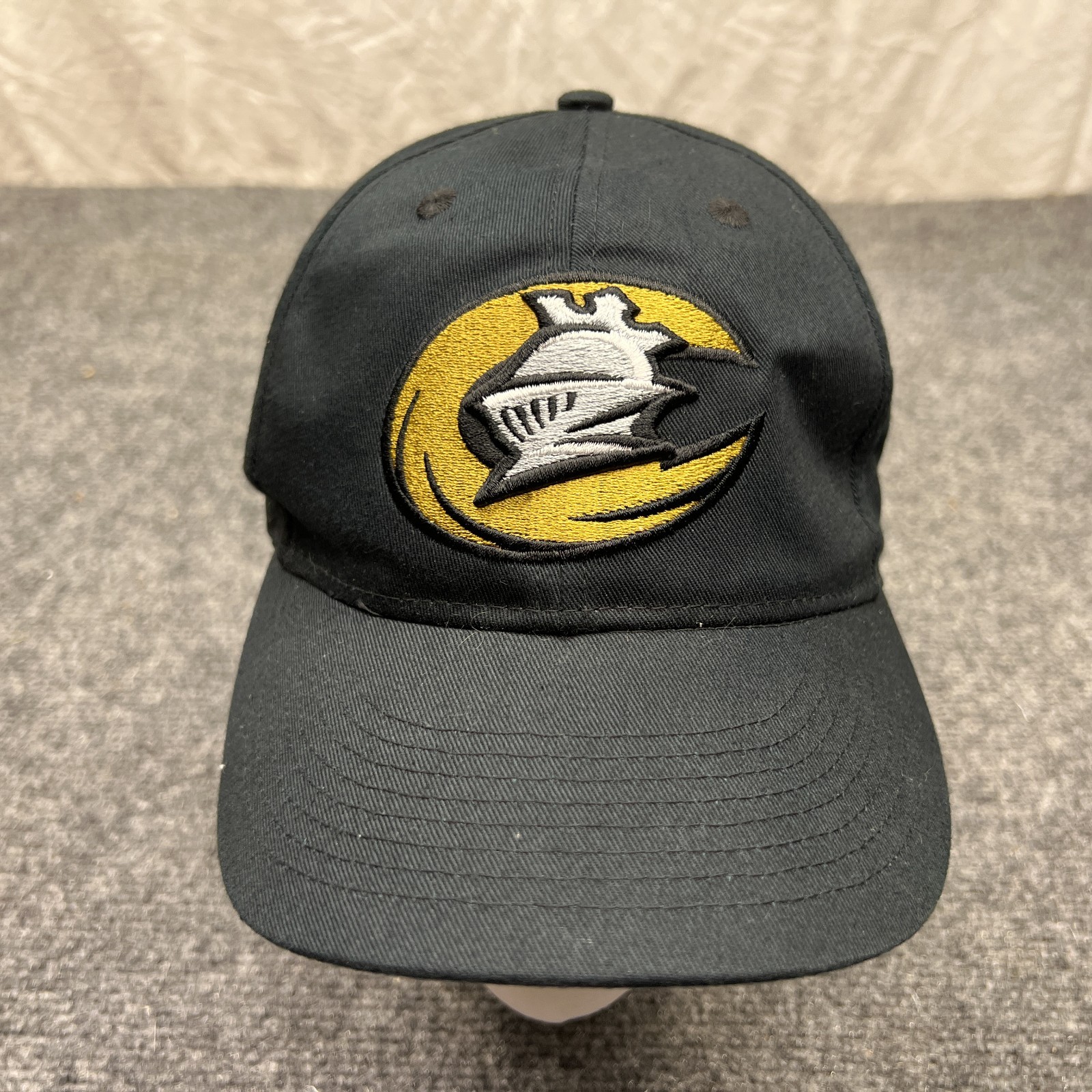 OC Sports MiLB Charlotte Knights Logo Cap Youth Adjustable Black Minors Hat