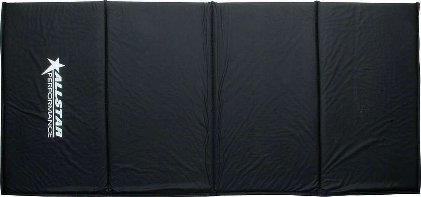 Allstar Performance ALL10126 Track Mat - 52 x 24 in - Vinyl Outer - Black - Each