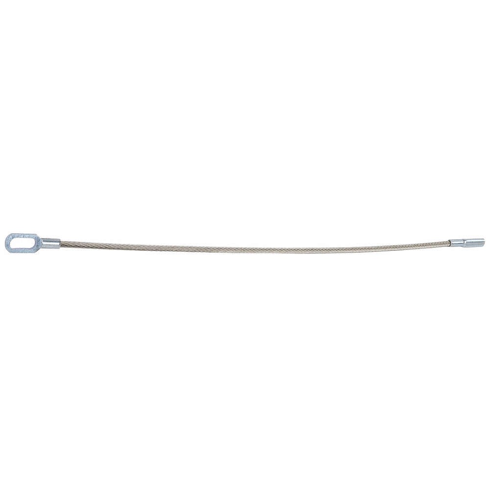 GREENLEE 439-2 Fish Tape Leader,Flexible,1/8 x 12 In,SS 11L582