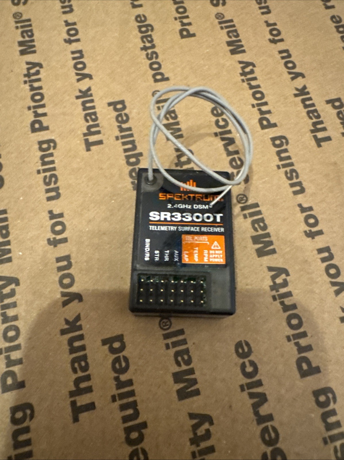 Spektrum SR3300T DSM Telemetry Surface Receiver