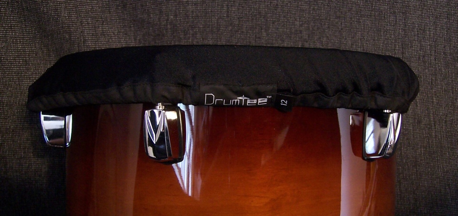 DrumTee Drum Mute Quieter Sound Full Rebound for Tom, Floor Tom and Snare Drums