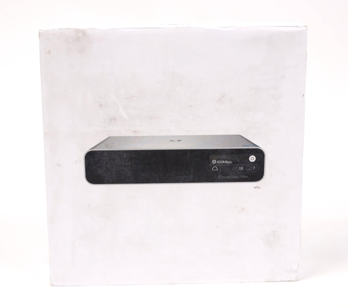 Ubiquiti Cloud Key Gen2 Plus UCK-G2-PLUS New/ Sealed u407