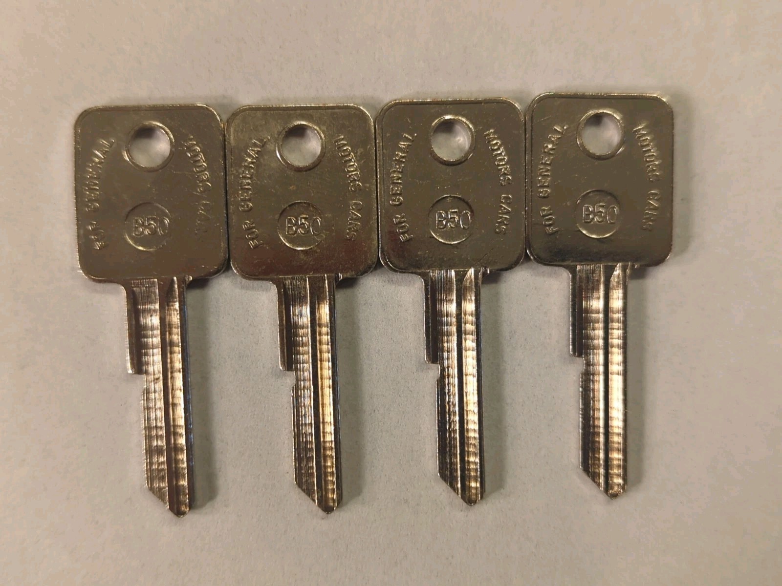 ILCO B50 Key Blanks (Qty 4)