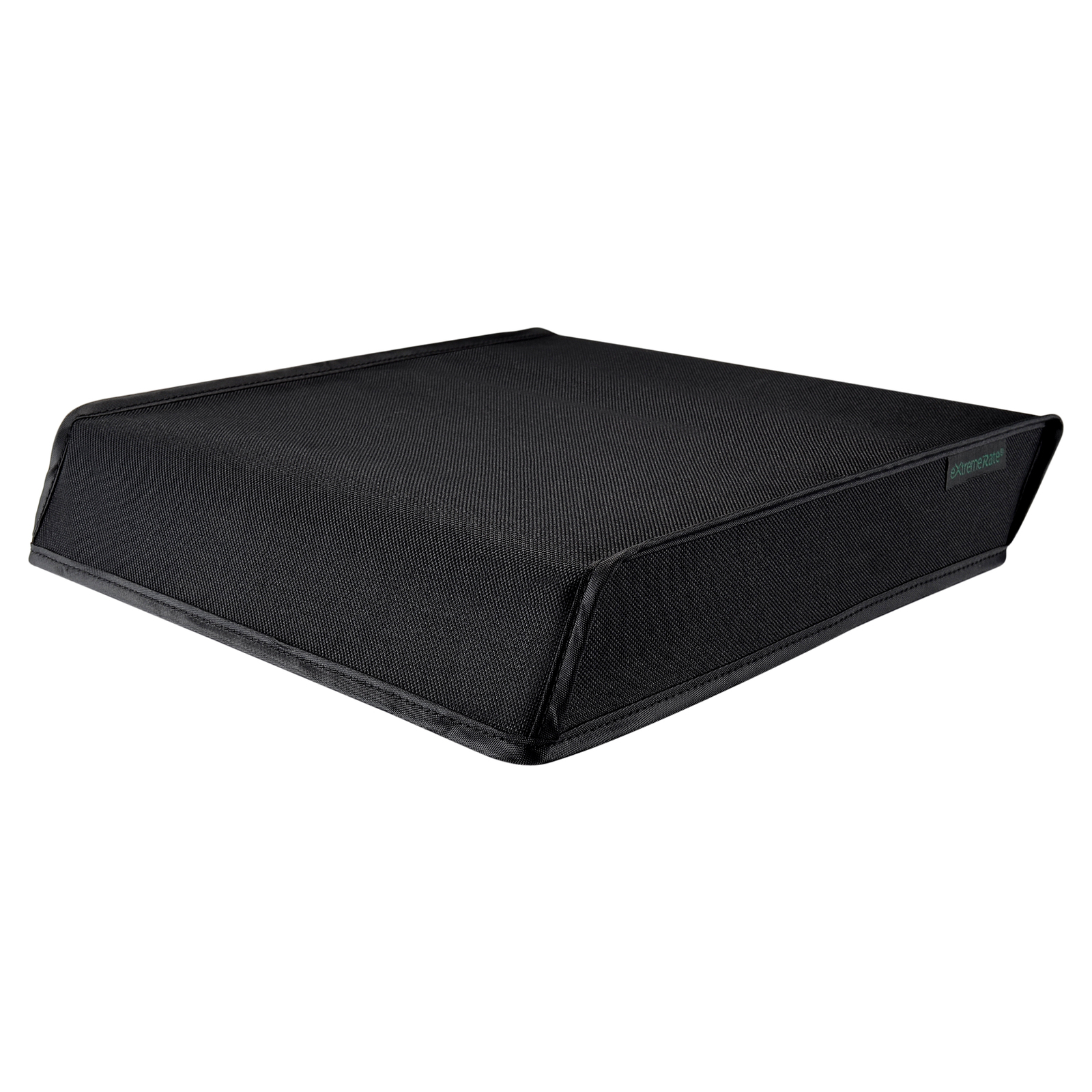 Black Nylon Horizontal Protector Dust Guard Cover for PS4 Console