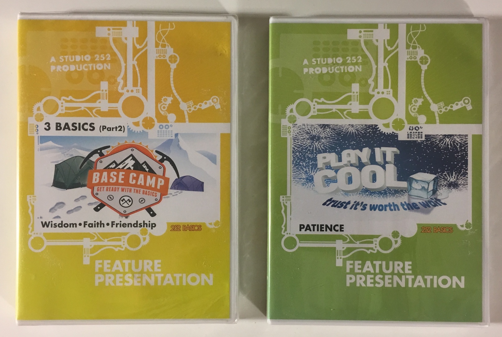 Base Camp 3 Basics Part 2 / Play It Cool Bible Study DVD - Studio 252 Production