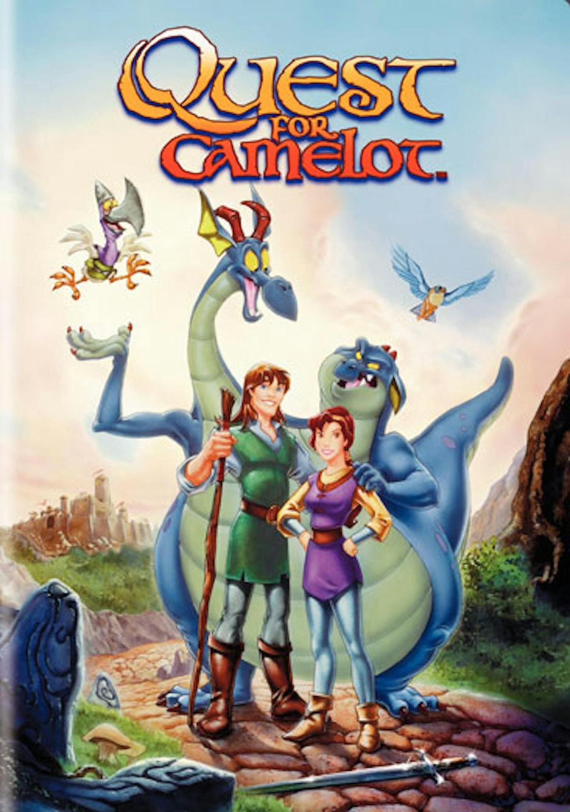 Quest for Camelot DVD  NEW