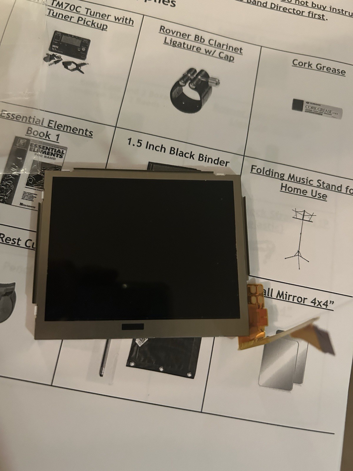 Dsi Top Screen Replacement