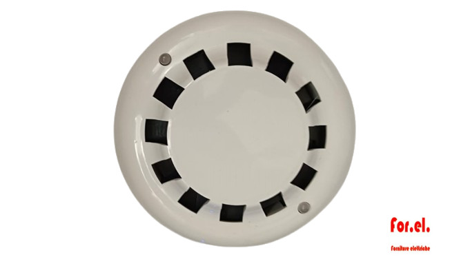 BRAHMS ROAFR OPTICAL SMOKE DETECTOR WITH 12VDC relay