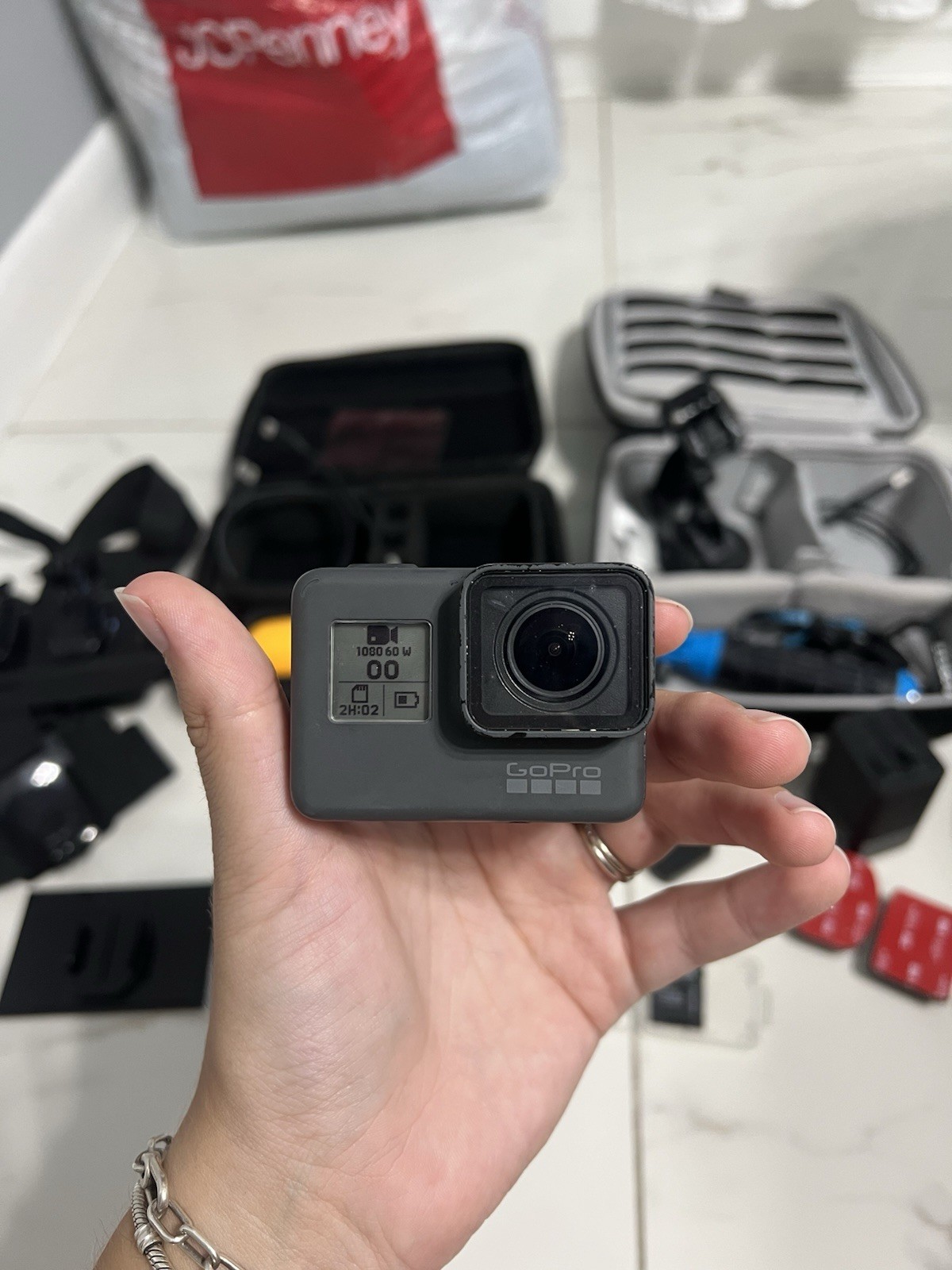 GoPro HERO5 Black Bundle with SD Card and Accessories