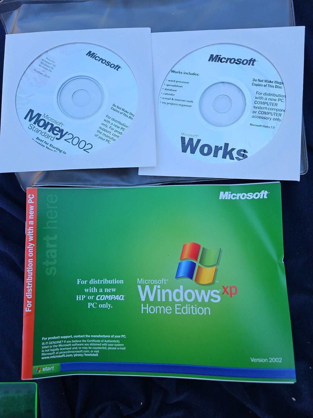 Microsoft Windows Xp Home Edition  Version 2002