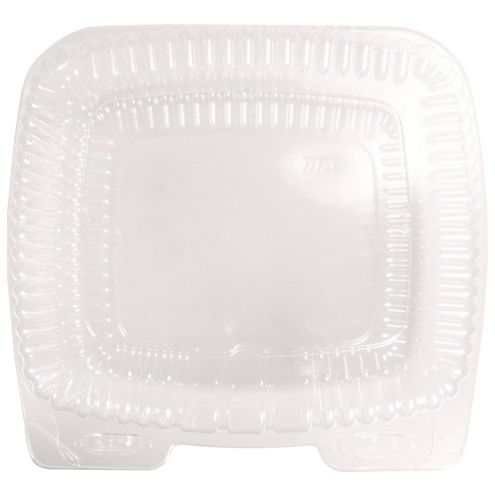 Handi-Foil 6061D500 26 oz. Handi-Lock Food Container - Clear (500/Carton) New