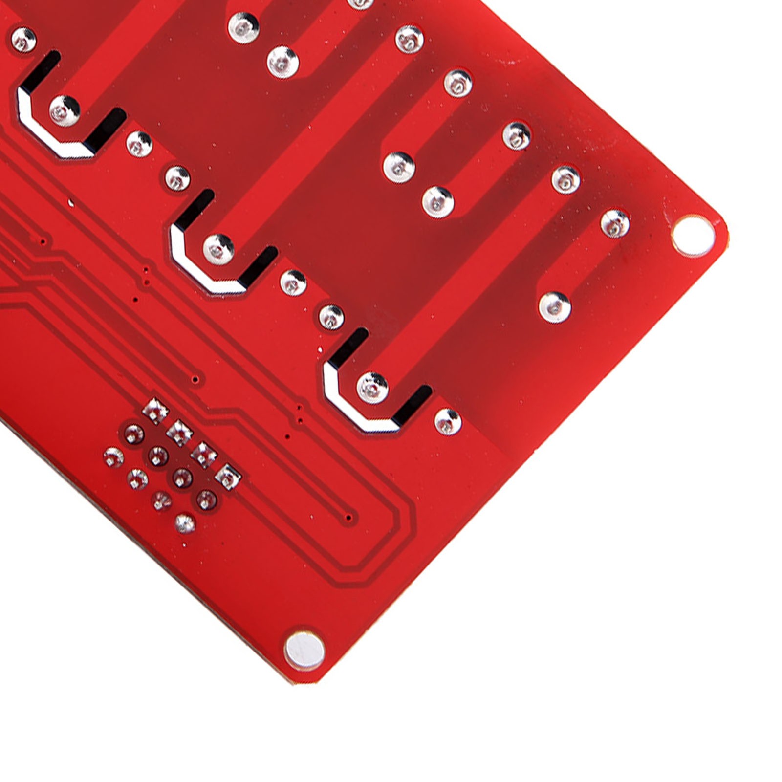 4 Channel Optocoupler Relay Module Board Stable Performance For Projects