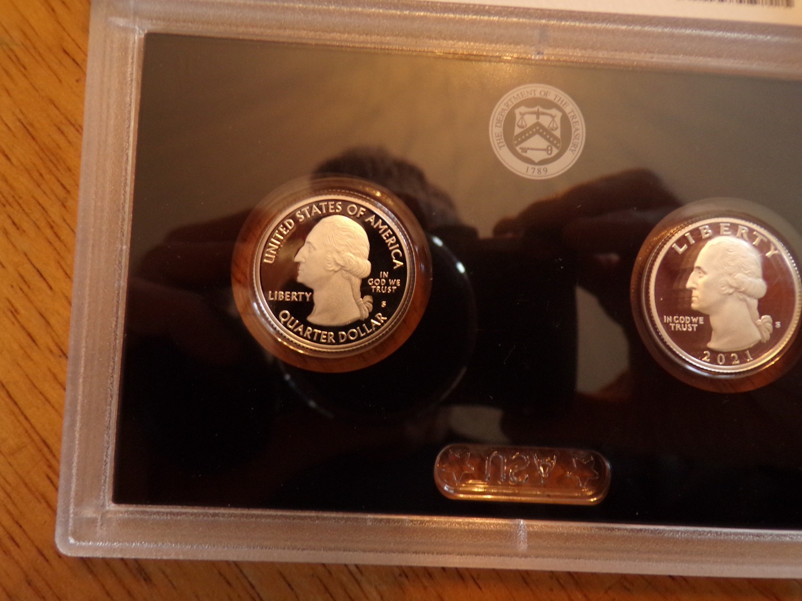 2021 s United States Silver Proof 7 coin Set.