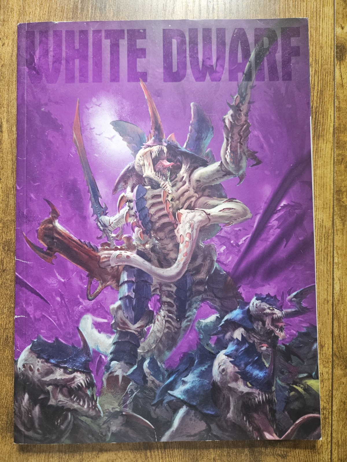 Warhammer 40k White Dwarf Magazine Issue 493 October 2023 With Insert Cards