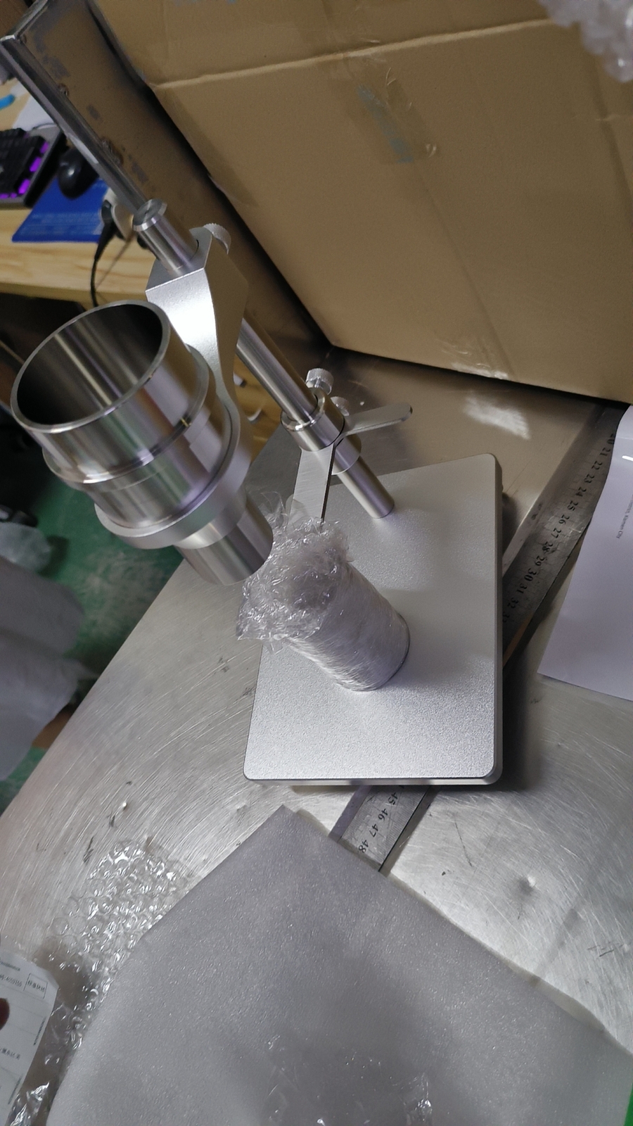 D1895 Plastic Material Apparent Density Tester, ASTM K-6721 Bulk Density Tester
