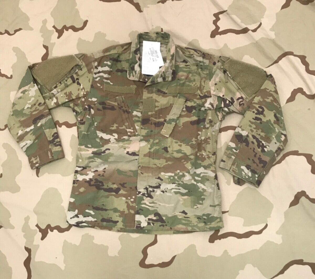 FRACU FR Uniform OCP Multicam Insect Guard  Blouse Small Regular