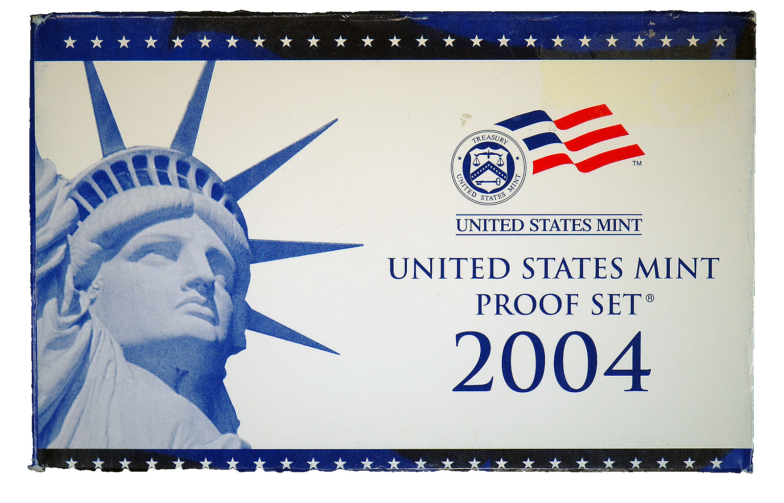 2004 S US Mint Proof Set | 11 Coins | State Quarters & 2 Nickels | Box & COA