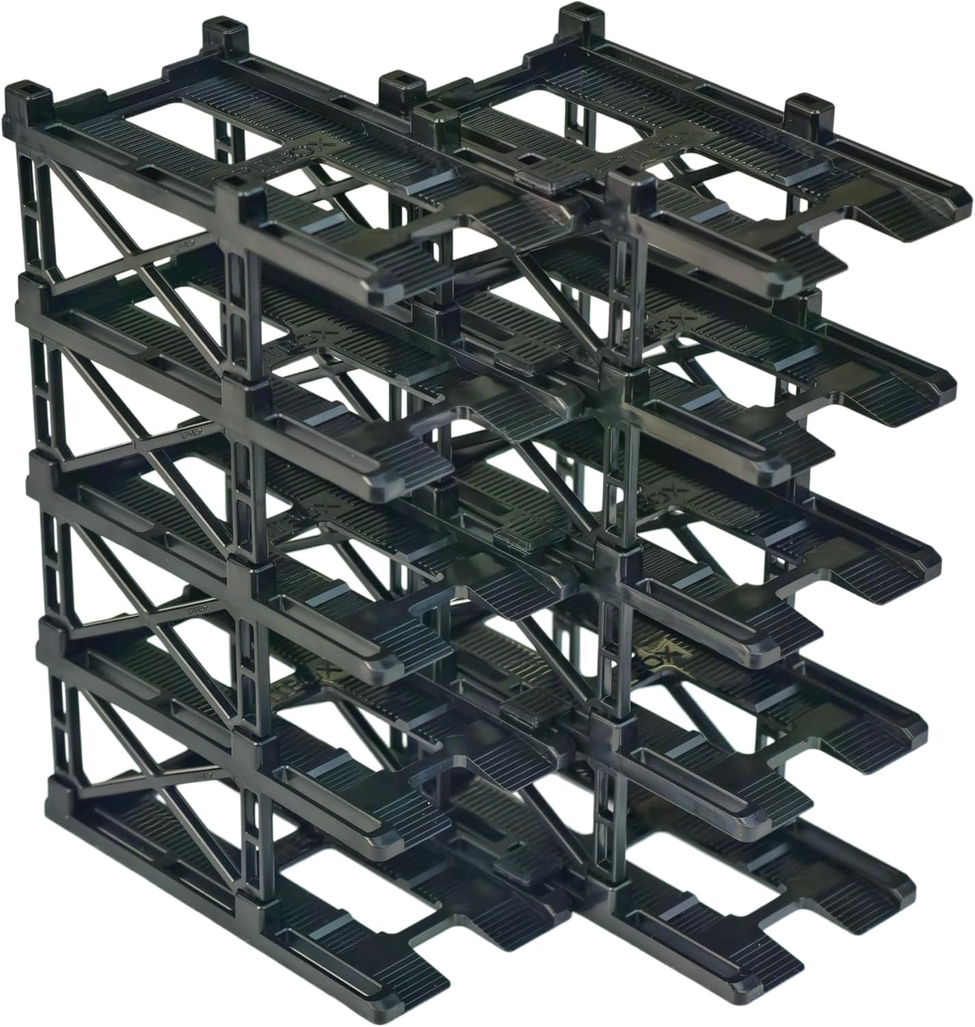 1/64 Modular 10 Parking Rack Garage Diecast Model Car Display Storage Cabinet