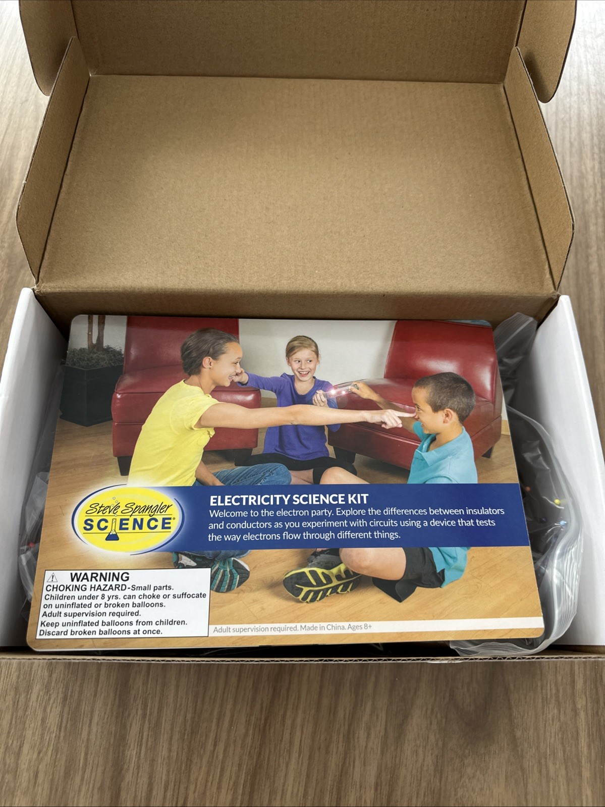Steve Spangler Science Electricity Science Kit New In Box