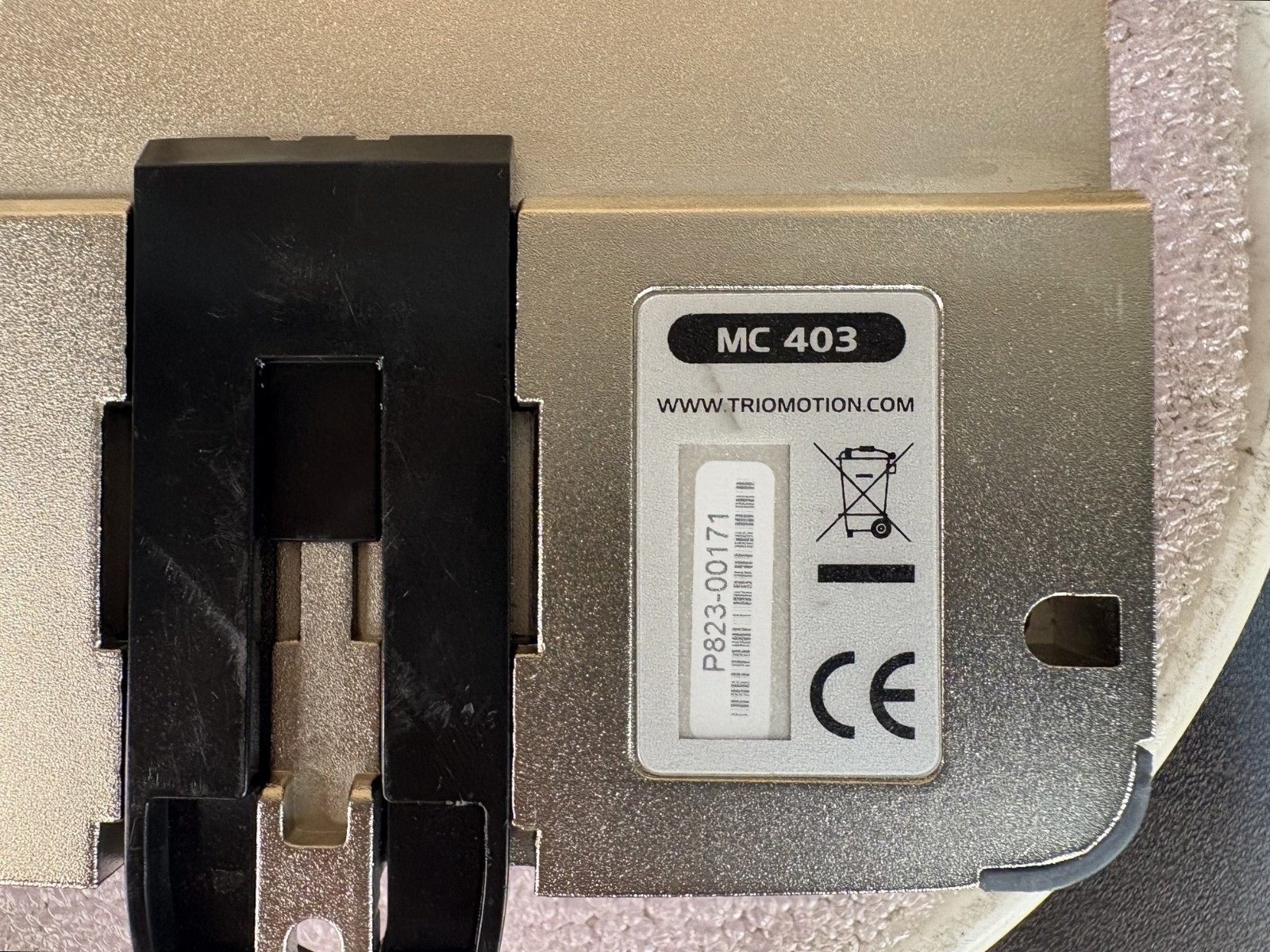 TRIO MC403 Motion Controller *Untested