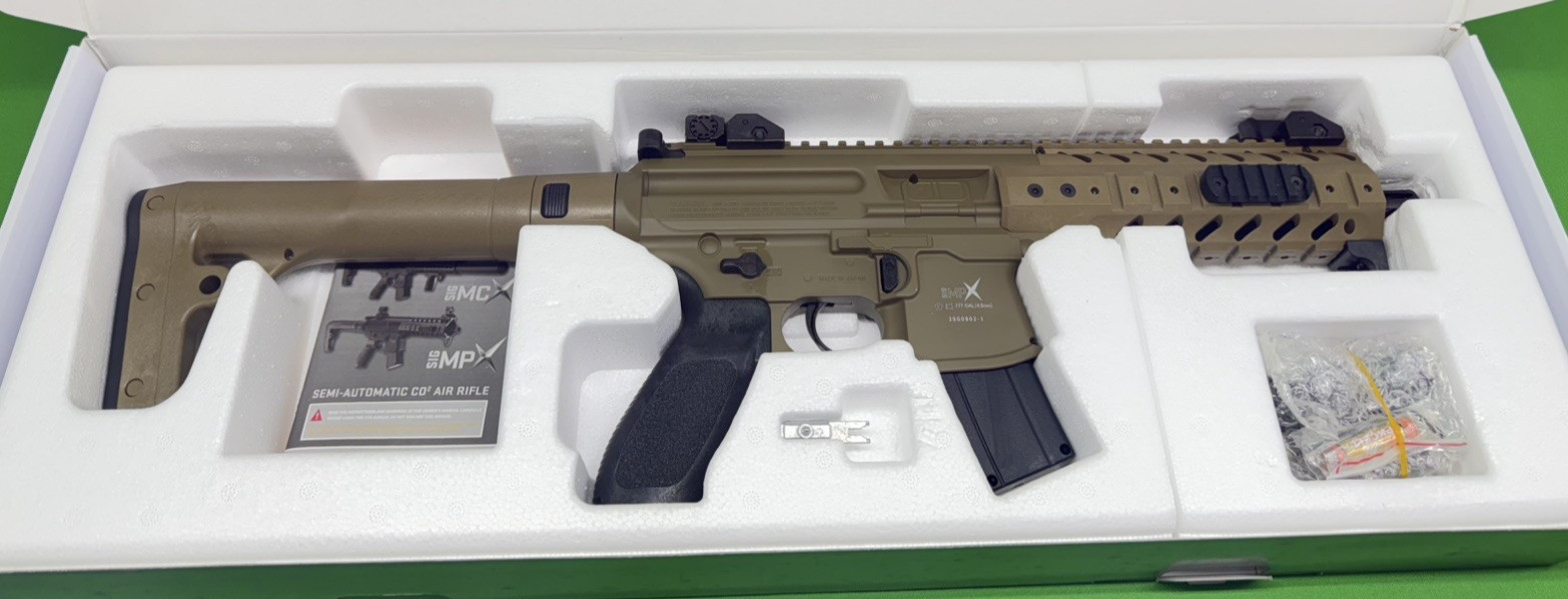 Sig Saver Sig MPX Advanced Sport Pellet Air Rifle .177 Cal 575 FPS (BRAND NEW)
