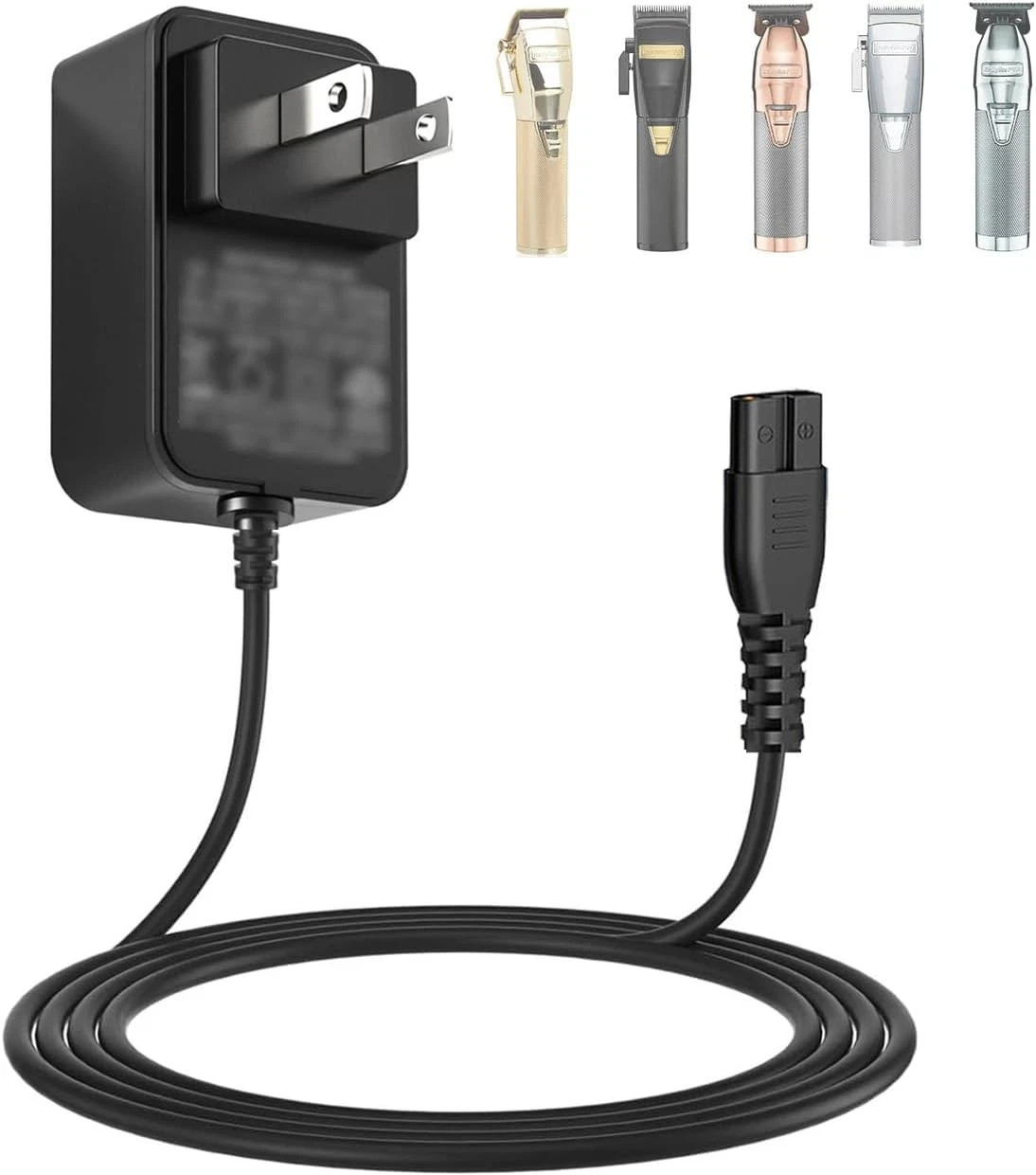 4.5V Charger Cord for BaByliss PRO Clipper & Trimmer FX870 FX788 FX787 FXSSM FX8