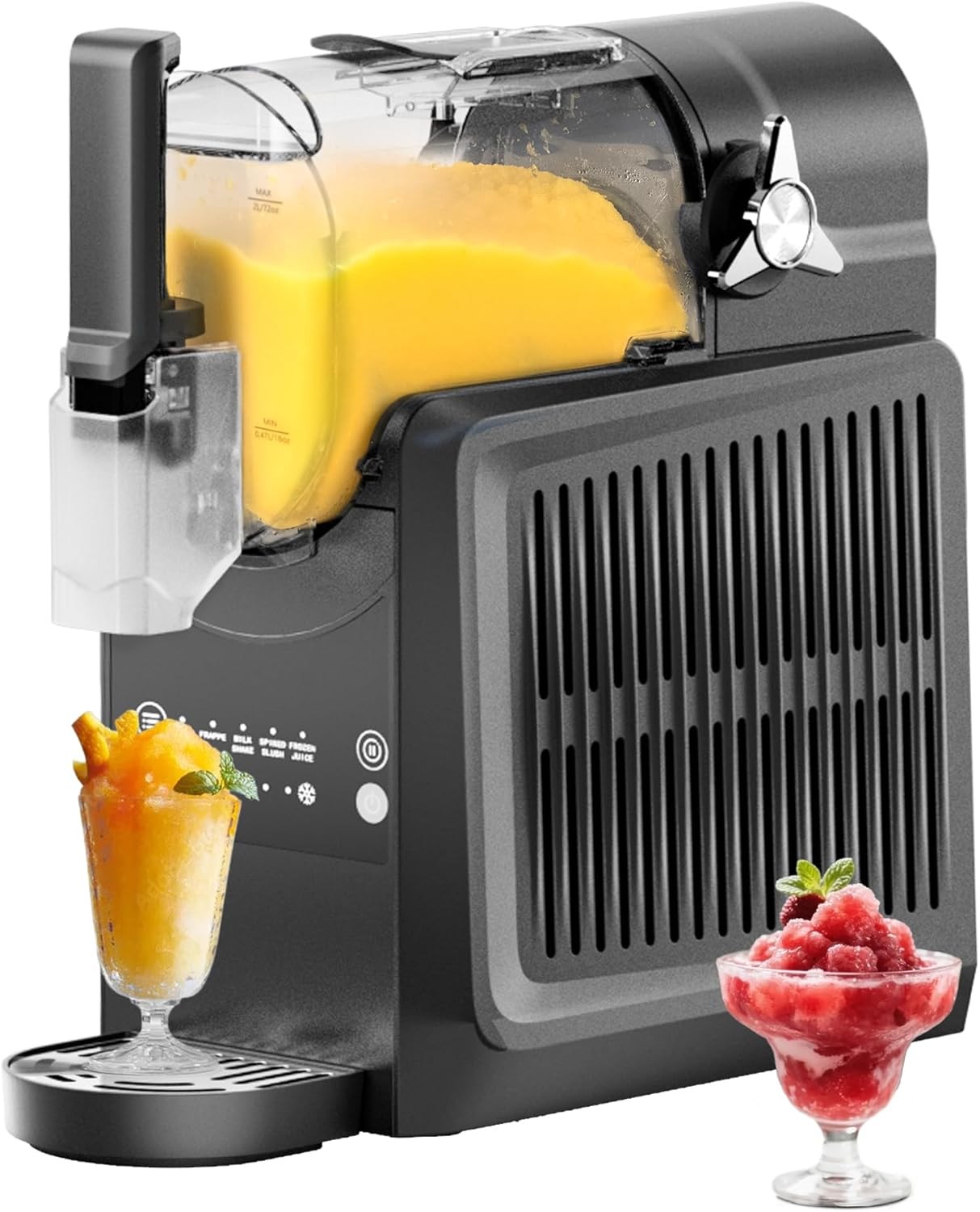 VNN Slushie Machine 92 oz Slushy Machine for Home Frozen Drink & Slushie Machine