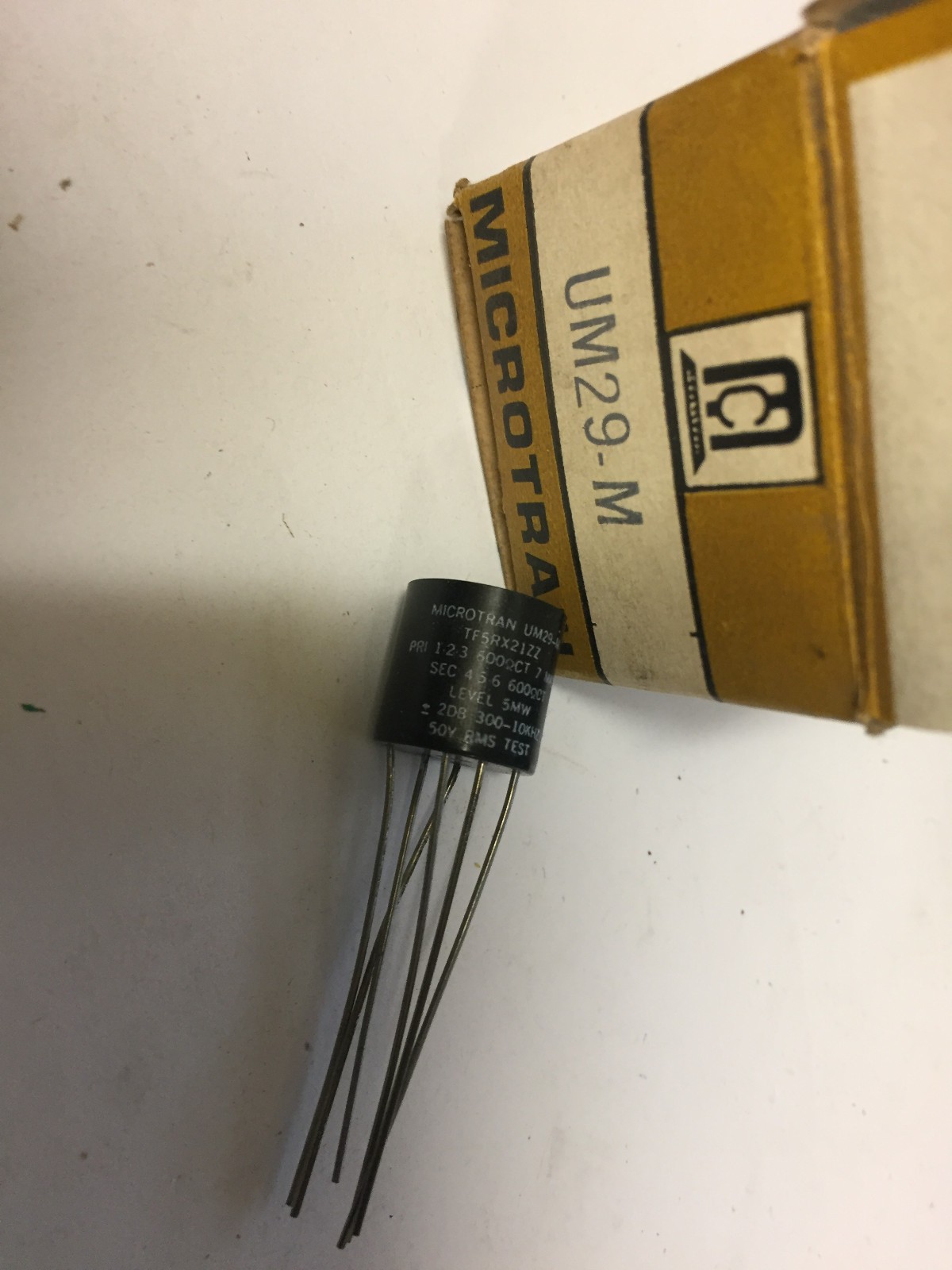 UM30 F       MICROTRANCHOKE 1.5H  NOS