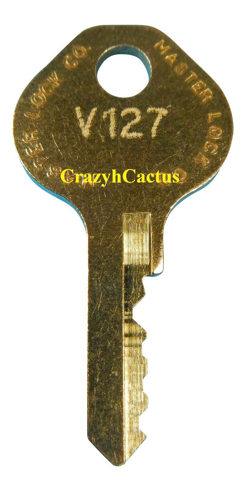 Master Lock Padlock 1525 1585 2010 2076 Control Key OEM Original Master Key V127