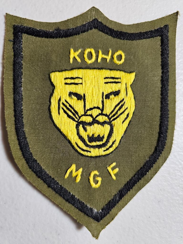 Vietnam Repro Patch:  KOHO MGF