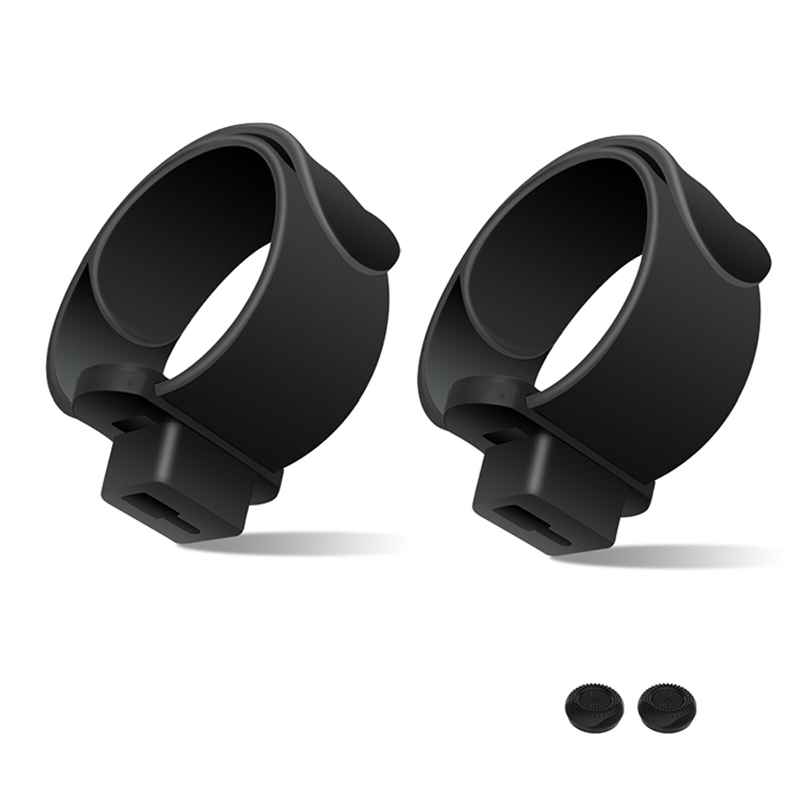 Fit For Quest 3/Quest 2 Controller Wristband Strap Anti-Drop Ring Joystick Caps