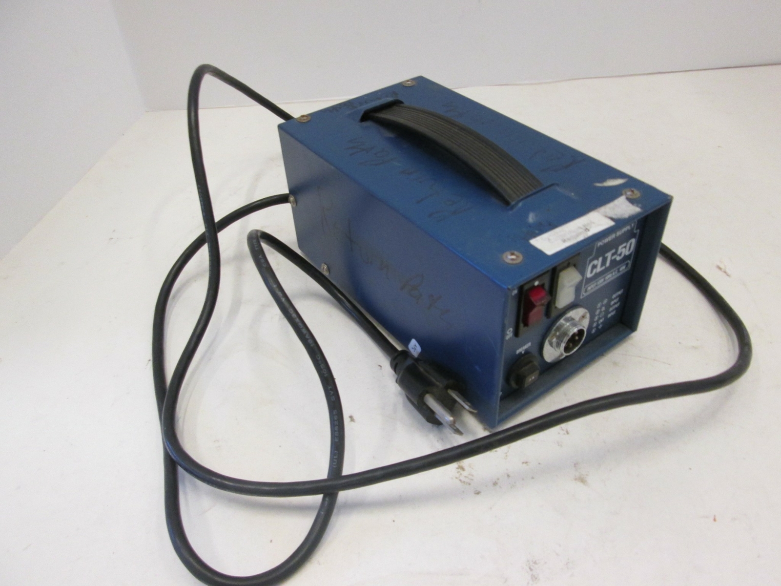 HIOS, CLT-50 Power Supply, Input- 120V, 60Hz A.C. 48W, Used