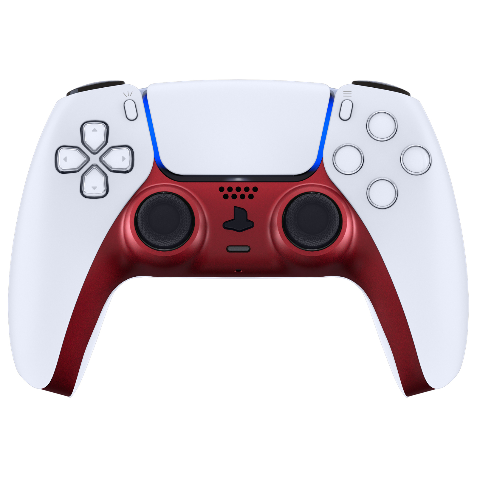 Replacement Decorative Trim Shell Clip Shell w/ Accent Rings For PS5 Controller