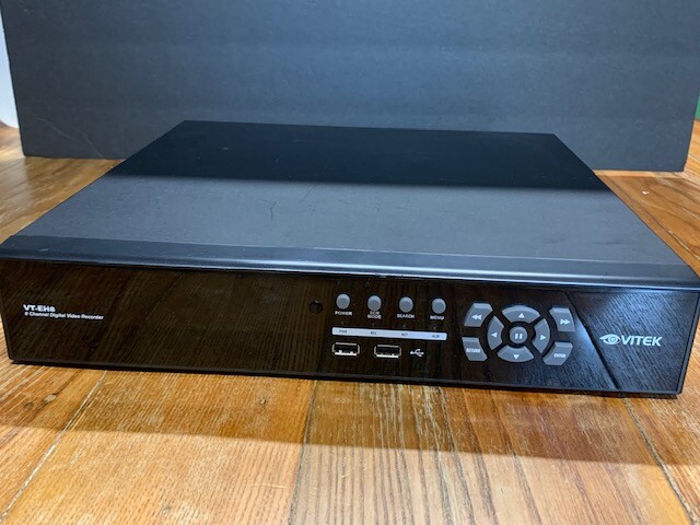 VITEK VT-EH8 8 Channel Digital Video Recorder